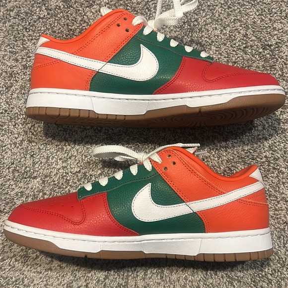 ID-BYME 711 ELEVEN DUNK LOW LOOK ALIKES•SIZE-9•STOCK ID BOX AUTHENTIC NIKE - Picture 3 of 11